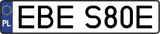 EBES80E