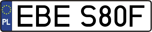 EBES80F