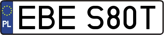 EBES80T