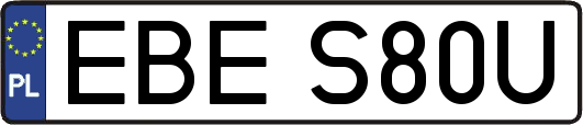 EBES80U