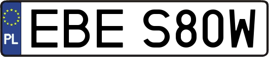 EBES80W