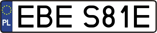 EBES81E