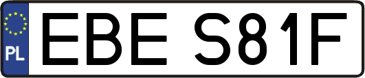 EBES81F