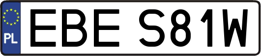 EBES81W