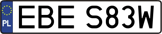 EBES83W