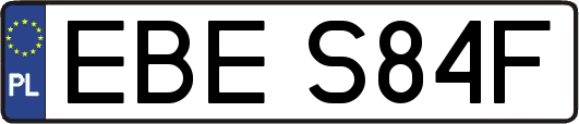 EBES84F