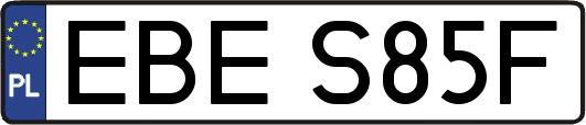 EBES85F