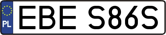 EBES86S