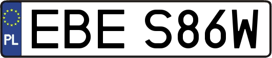EBES86W