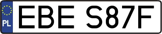 EBES87F