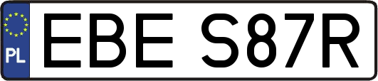 EBES87R