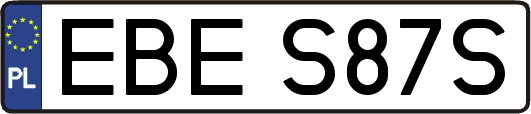 EBES87S