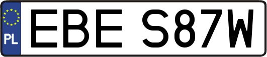 EBES87W