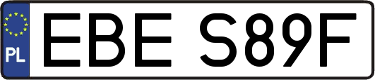 EBES89F