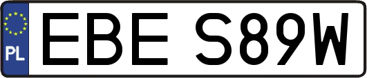 EBES89W