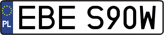 EBES90W