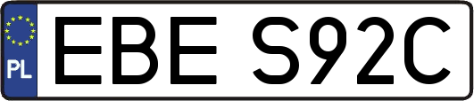 EBES92C