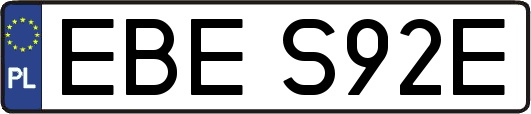 EBES92E