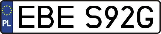 EBES92G