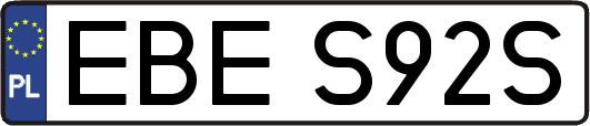 EBES92S