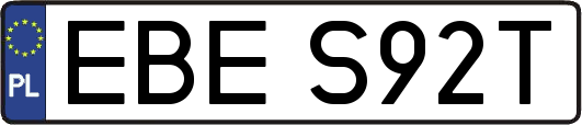 EBES92T