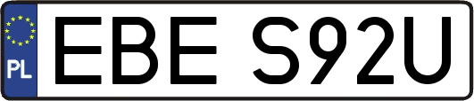 EBES92U