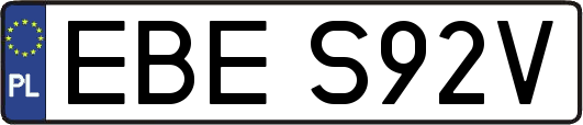 EBES92V