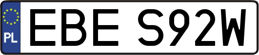 EBES92W