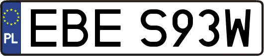 EBES93W