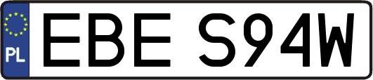 EBES94W
