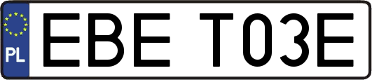 EBET03E