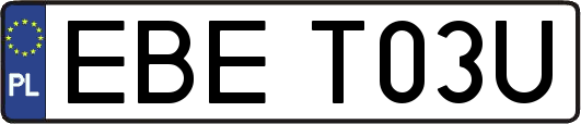 EBET03U