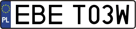 EBET03W