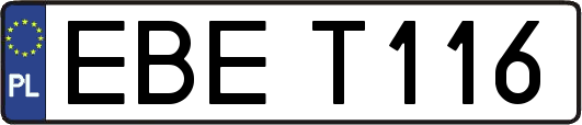 EBET116