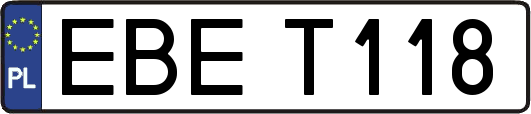 EBET118