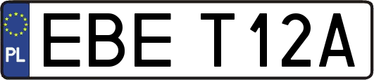 EBET12A