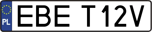 EBET12V