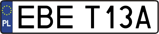 EBET13A