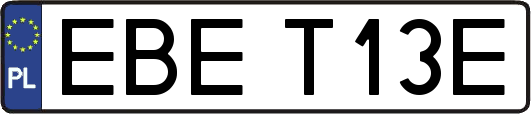 EBET13E