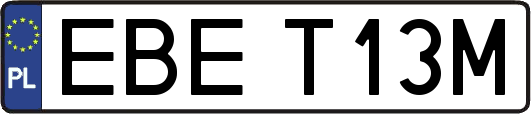 EBET13M