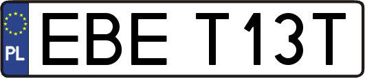 EBET13T
