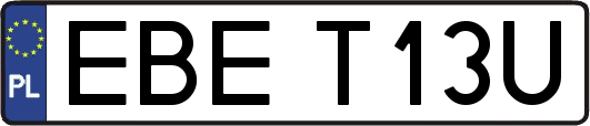 EBET13U