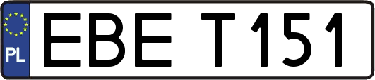 EBET151