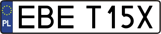 EBET15X