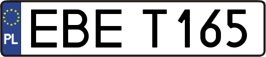 EBET165