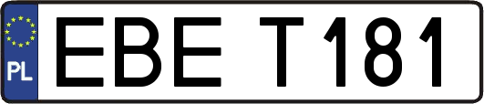 EBET181