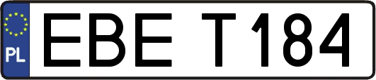 EBET184