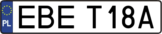 EBET18A