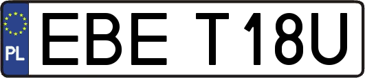 EBET18U