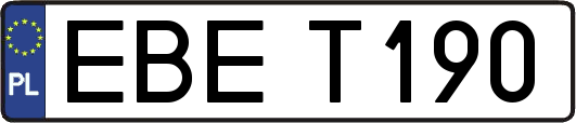 EBET190